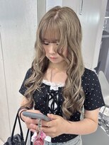 ジェム(GEM) 【暖音】ミルクティーグレージュでかわいいカラー