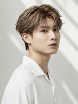 オーシャントーキョーオーバー 渋谷(OCEAN TOKYO OVER)&nbsp;韓国ヘアニュアンスパーマダウンパーマ就活ヘア