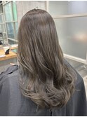 【新定番テラカラーで作る透明感グレージュ】