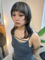 カミング(髪ing)&nbsp;レイヤーカット  デザインカラー