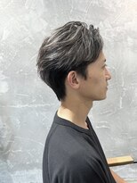 クラシカ(classika) グレージュハイライト×ハンサムショート♪