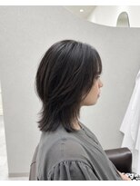 リュー(Lieu)&nbsp;柔らかストレート×ミディアムレイヤー