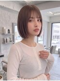新小岩/レイヤーカット/ボブ/ショート/ショートボブ/縮毛矯正
