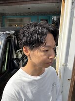 エスペランサ(esperansa)&nbsp;ツイストスパイラル×無造作マッシュ