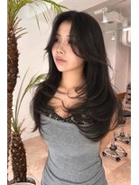 ランズ アネックス 梅田(LANDS ANNEX)&nbsp;カーテンバング　レイヤーカット 【大阪 梅田】