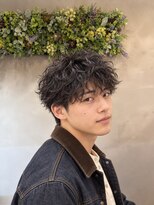 ウト(Uto)&nbsp;フリックパーマ/シャドウパーマ/ルーズパーマ/京都烏丸四条