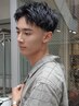 【成川限定】海外風メンズカット＋質感調整クーポン