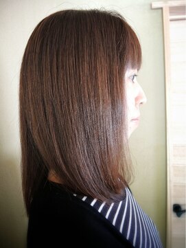 サロン(SALON) Straight Perm