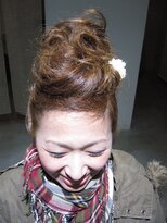 ルーフ(ROOH)&nbsp;リーゼント風アップスタイル