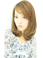 ラグエル(RAGUEL) 【30代40代50代】 ふんわりフェミニンミディアム☆