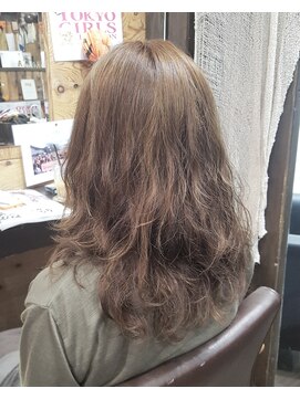 ユートピア(U topia) U-topiaスタイル【リアルサロンワーク４６１】