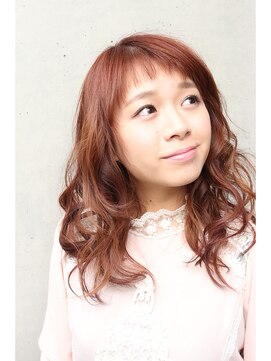 ヘアサロンエムフィス 池袋東口(HAIR SALON M Fe's) 【M/MATERIAL】フェアリーピンク