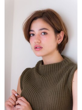 アリエッタ(aRietta) 【aRietta】ツヤ感重視の内巻きワンカール/センターパート/銀座