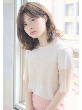 ミュージアム(MUSEUM) ■MUSEUM■スイングランダムカールのミディアムスタイル！