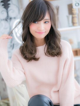 モッズヘア 上尾西口店(mod's hair) オリーブグレージュくせ毛風ウェーブパーマ上尾20代30代40代a!