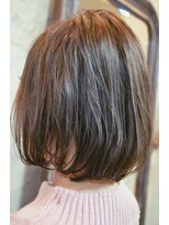ニコアヘアデザイン(Nicoa hair design)&nbsp;伸ばしかけボブスタイル