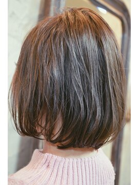 ニコアヘアデザイン(Nicoa hair design) 伸ばしかけボブスタイル