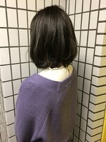 ラべリー 池袋(LOVELEY)&nbsp;お客様スタイル１１８　ダークグレージュ