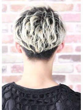 ニスル 上尾店(NISURU) 似合わせカット/大人ガーリー/ダークアッシュ/着物/上尾/上尾駅