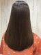 ヘアー コスティ(hair Costy)の写真/[CUT+縮毛矯正+Oggiottoスタンダードコース¥21000]ただ伸ばすだけじゃない自然なストレートで振り返り美人