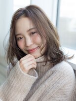 バイオレット 表参道店(Violet)&nbsp;【若井】小顔あざと毛シフォンミディ