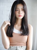 エマエコル(Emma ecole)&nbsp;Emma ecole センターパートナチュラルストレート by.高橋