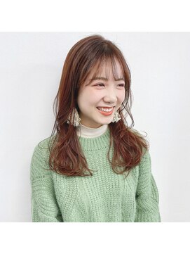 ガーランドウメダ(Garland umeda) リラックスウェーブ_ミディアム_0001992