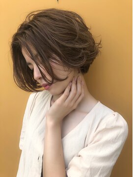 レーヴ リゾート 池袋(Reve resort) ◆大人かわいい 小顔 ミディアム ひし形 20代30代40代