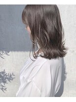 バトン ヘアケア アンド デザイン(baton hair care & design)&nbsp;ふんわりゆるセミロング♪
