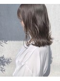 ふんわりゆるセミロング♪