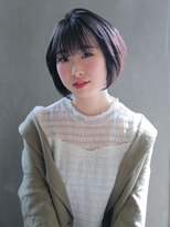 ナナナ パレナ 大津膳所店(nanana parena) ナチュラルホブ☆艶感アッシュ【nanana parena】