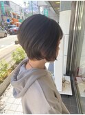 前下がりショート