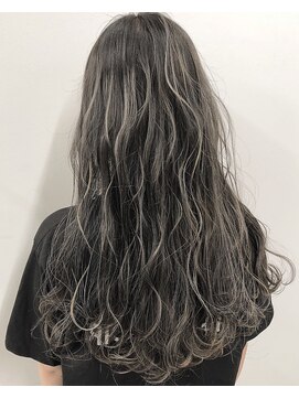 アライブ キチジョウジ(ALIVE Kichijoji) ALIVE吉祥寺 デザインカラーバレイヤージュ外ハネボブローライト