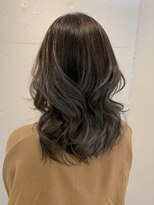 エイト アゲオ 上尾店(EIGHT ageo)&nbsp;【EIGHT上尾】お客様スタイル_デザインカラー_セミロング