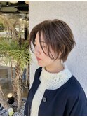 ハンサムショート