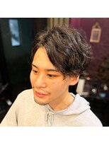 ヘアーラウンジ アルテ(hair lounge arte)&nbsp;アシンメトリー×スウィングパーマ