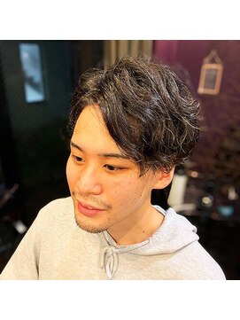 ヘアーラウンジ アルテ(hair lounge arte) アシンメトリー×スウィングパーマ