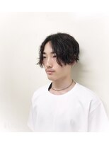 ヨシザワインク ハコザキ 水天宮前 日本橋人形町(YOSHIZAWA Inc.HAKOZAKI) 【マツナガ箱崎】ナチュラルウェーブダウンカットスタイル