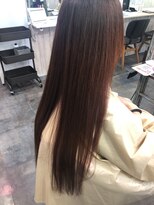 ヘアリゾートエーアイ 浅草店(hair resort Ai)&nbsp;チェリーブラウン