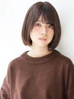 ★岡田有加★20代30代40代/艶髪ナチュラルボブ★air