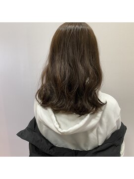 ソア フォー ヘアー(Soi for hair) 20代30代☆透明感◎ツヤ感ゆるふわ×セミディ