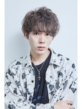 メンズサロンドットリアン(dot. lien) 【men’s salon dot. Tokyo】シアーベージュマッシュ