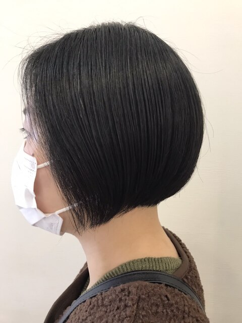 【AMAZING HAIR中沢店/鳥越】ナチュラル 大人ボブ