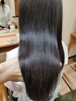 オーストヘアー 銀座(Aust hair) 髪質改善/リンゴ幹細胞/ダークアッシュブラウン