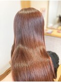 艶髪ヘッドスパを受けられたお客様へア