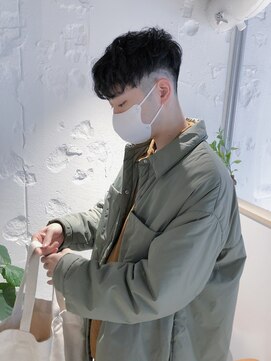 メルト 吉祥寺(melt) 《長谷川愛》フェードカットぷちモヒカン無造作パーマ