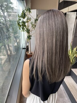 ヘアサロン エン(hair salon en.) 20代30代にオススメ！ツヤサラサンドベージュ