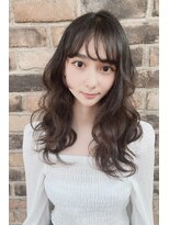 クーエフー(coo et fuu)&nbsp;大人かわいいロングウェーブヘアー♪藤沢