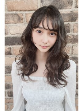 クーエフー(coo et fuu) 大人かわいいロングウェーブヘアー♪藤沢