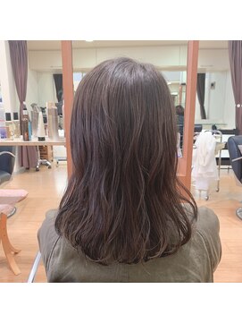 ニュースタイルソーホー(NewStyle SO-HO) ロブ×グレージュカラー